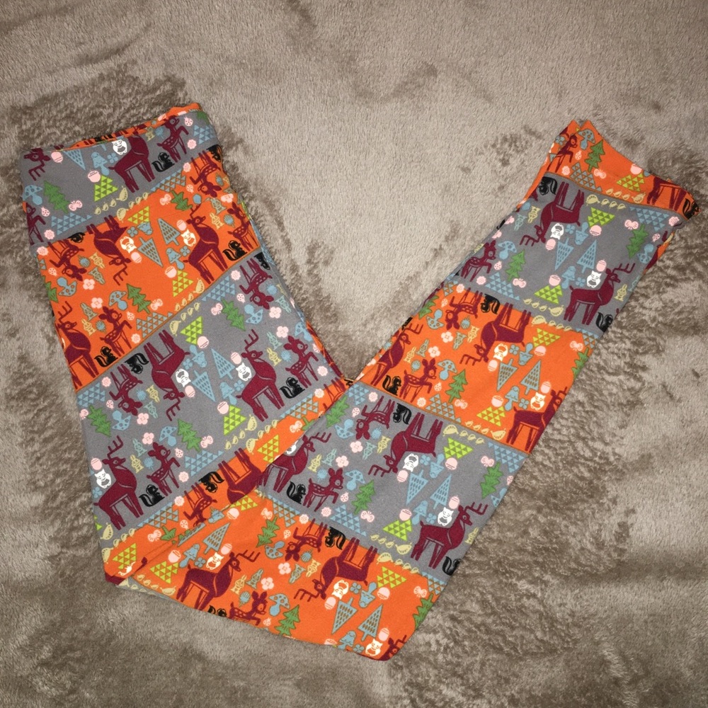 Os Lularoe Bambi leggings